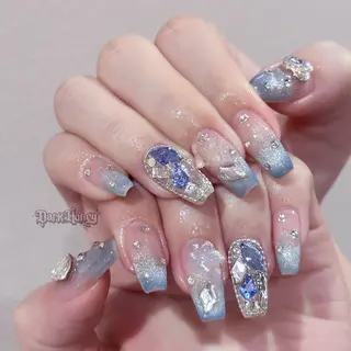 ネイル Dark honey スカルプ専門原宿店のネイルデザイン