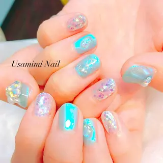 ネイル USAMiMi 🐰💕のネイルデザイン