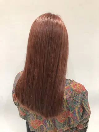 ロング カラー 韓国ヘア🇰🇷 トヨキトキコのヘアスタイル
