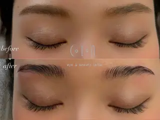 アイブロウ COTON小舟町 suzukiのマツエク・マツパデザイン