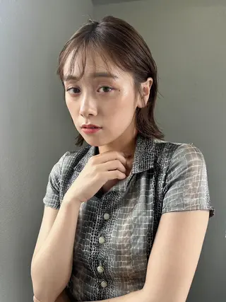 ショート 🌼U24 ヘアデザインラボのヘアスタイル