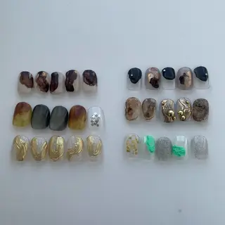 ネイル emu nail Rukaのネイルデザイン