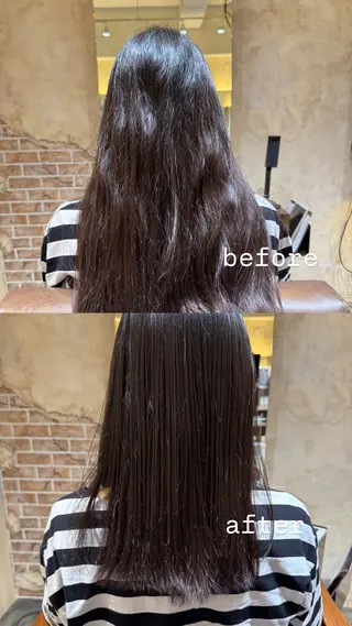 ロング ハイトーン/ショート /レイヤー 福谷 将のヘアスタイル