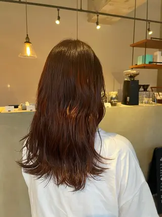 カラー china/ボブ /ブリーチカラーのヘアスタイル