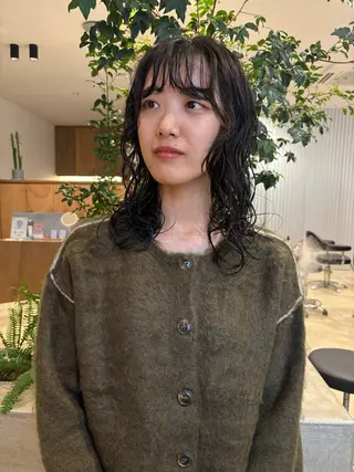 ミディアム パーマ Labyrinth所属・Labyrinth /  ichigoのヘアスタイル