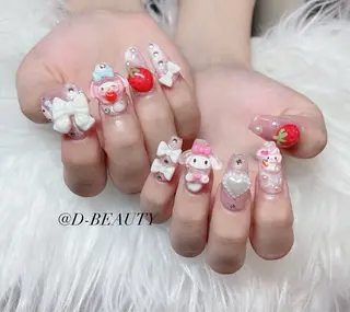 ネイル D-BEAUTY Nailsalonのネイルデザイン