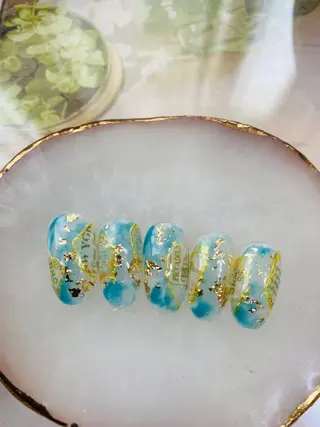 ネイル 自宅ネイルサロン ♦️nuance♦️のネイルデザイン