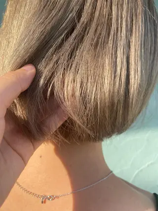 ショート カラー ☔️サロンモデル募集 ☔️セイラ☔️のヘアスタイル