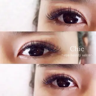 マツエク・マツパ Chic ATSUKOのマツエク・マツパデザイン