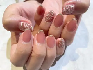 ネイル 舞田 苑香のネイルデザイン