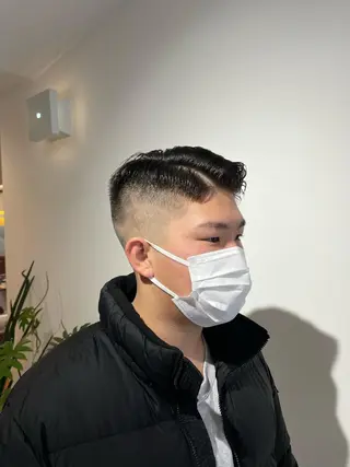 ショート メンズ 津田 真志のヘアスタイル