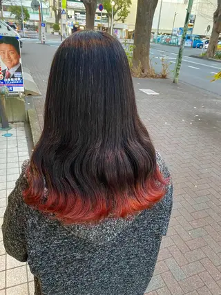 ロング カラー 🌷愛されヘア🌷 伊藤　万裕のヘアスタイル