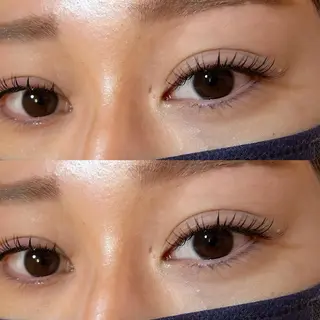 マツエク・マツパ diar blue藤沢店所属・酒井 結菜のマツエク・マツパデザイン