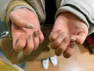 ネイル 大阪江坂 Kaiのネイルデザイン