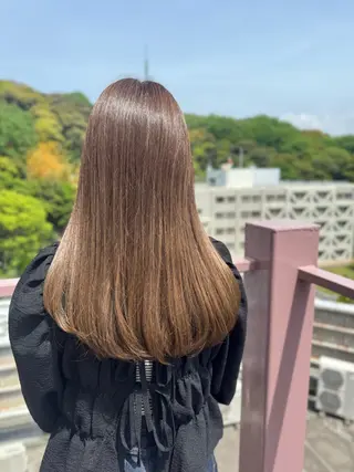 ロング カラー Viage （ビアージュ）のヘアスタイル