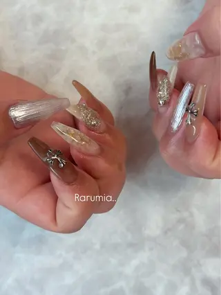 ネイル 空きは直接 お問い合わせ下さいのネイルデザイン