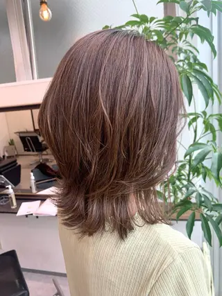 ミディアム カラー 酸熱トリートメント/ 髪質改善🌟玉井香奈のヘアスタイル