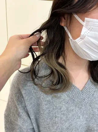 ミディアム カラー 田野倉NEXT店 美髪ニストのヘアスタイル