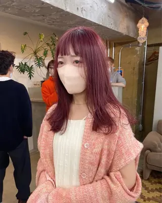 セミロング GATTACA所属・KEI gattacaのヘアスタイル