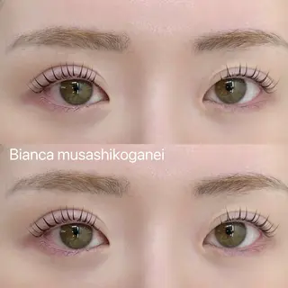 マツエク・マツパ Bianca 武蔵小金井　日暮のマツエク・マツパデザイン