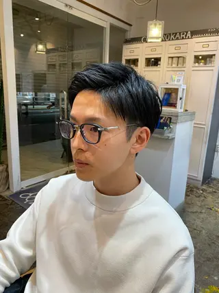 メンズ 中西 きょうかのヘアスタイル