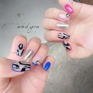 ネイル and YOUのネイルデザイン