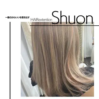 ロング ヘアアレンジ マツエク・マツパ KITTY 立川のネイルデザイン