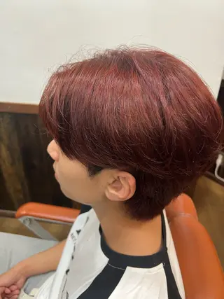 カラー ヘアー　プランニング　ビジョン所属・渡邉 来伸のヘアスタイル