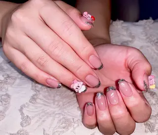 ネイル ゆず秋葉原 Vickyのネイルデザイン