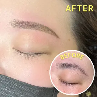 アイブロウ HAIR&MAKE POSH 日暮里のネイルデザイン