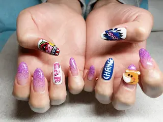 ネイル Byulsatang所属・羽瀬 愛美のネイルデザイン