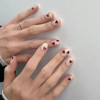 ネイル Queens 榊 まおのネイルデザイン