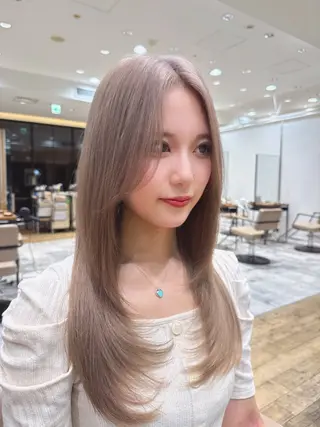 ロング カラー 必ず似合わせます/ レイヤー/石戸谷海斗のヘアスタイル