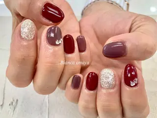 ネイル Bianca大宮 katoᕱ⑅ᕱﾞのネイルデザイン