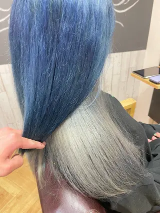 ロング 髪質改善＆艶カラー Zina💋池袋のヘアスタイル