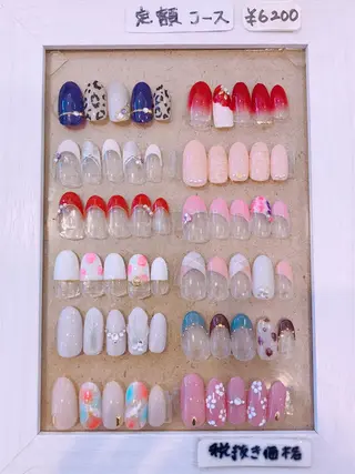 ネイル ネイルサロン トゥルースのネイルデザイン