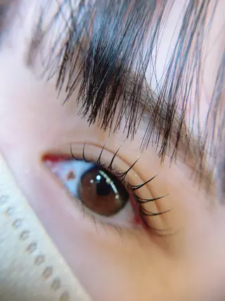 マツエク・マツパ 美容室Mika Mika所属・ＳＵＺＵ ❤︎❤︎のマツエク・マツパデザイン