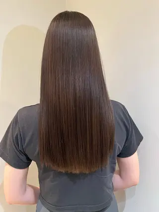 ロング 三好 菜月のヘアスタイル