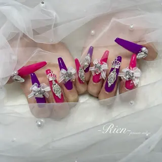 ネイル -Rien- プライベートサロンのネイルデザイン