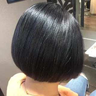 ショート カラー pep所属・pep natsumiのヘアスタイル