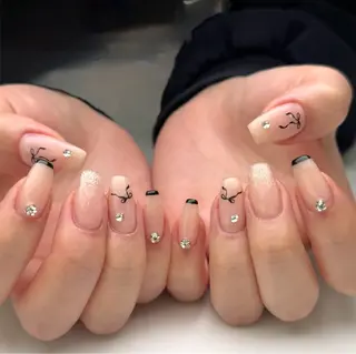 ネイル NailSalon✨ Écrinエクランのネイルデザイン