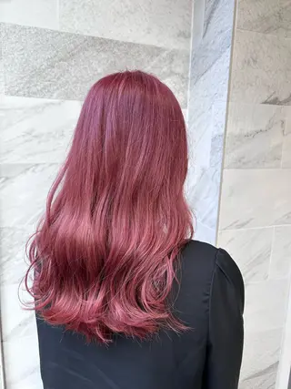 セミロング カラー Heir & Eye 🧡福羅美汐のマツエク・マツパデザイン