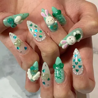 ネイル YUN 💅のネイルデザイン