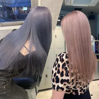 ロング ケアブリーチ🌟 ♢WATARU♢のヘアスタイル