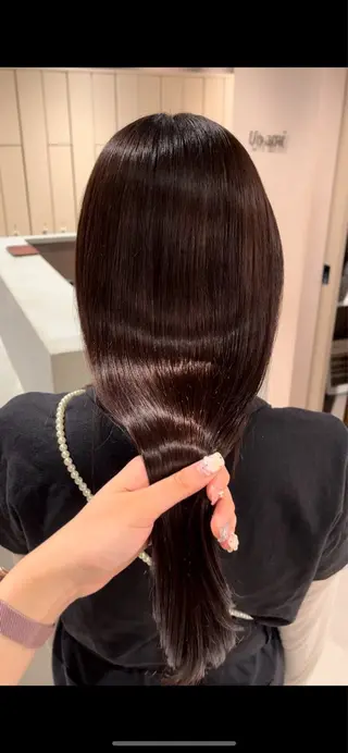 Unami 表参道所属・ばんちなつ / ボブ/透明感カラーのヘアスタイル