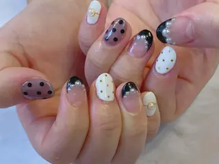 ネイル Nailist Honamiのネイルデザイン