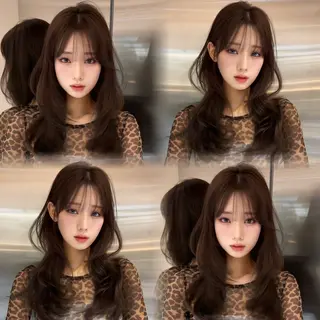 ロング 韓国/ワンホン/新宿 /Rumiのヘアスタイル