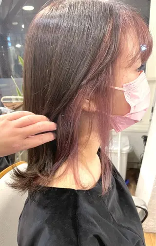 セミロング カラー Colk ☆のマツエク・マツパデザイン