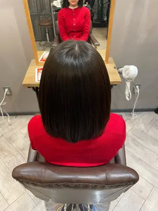 カラー shiomi H辻田 杏梨のヘアスタイル