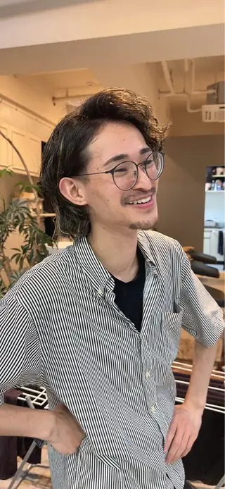 ショート 🌱髪質改善×艶髪 🌱【天神美容室】のヘアスタイル